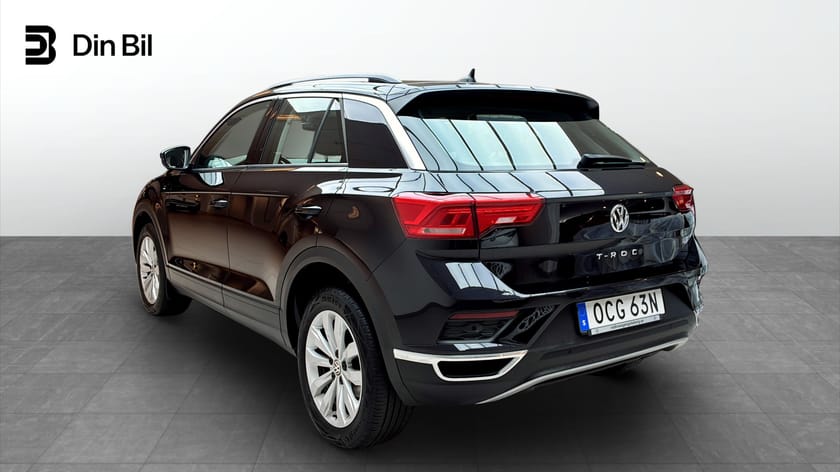 Bild 3 av Volkswagen T-Roc 1.5 TSI 150HK 6-VXL Manuell