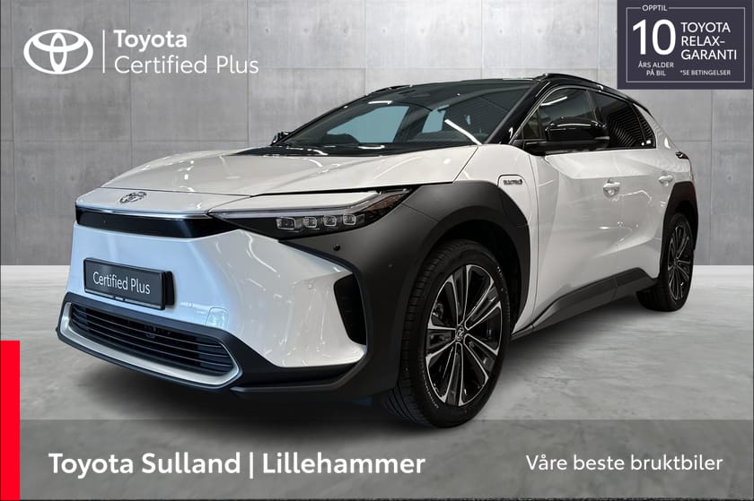 Bilde 1 av Toyota bZ4X EXEC BI-TONE PAN, RENTEKAMPANJE, TILHENGERFESTE++