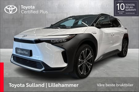 Toyota bZ4X EXEC BI-TONE PAN, RENTEKAMPANJE, TILHENGERFESTE++