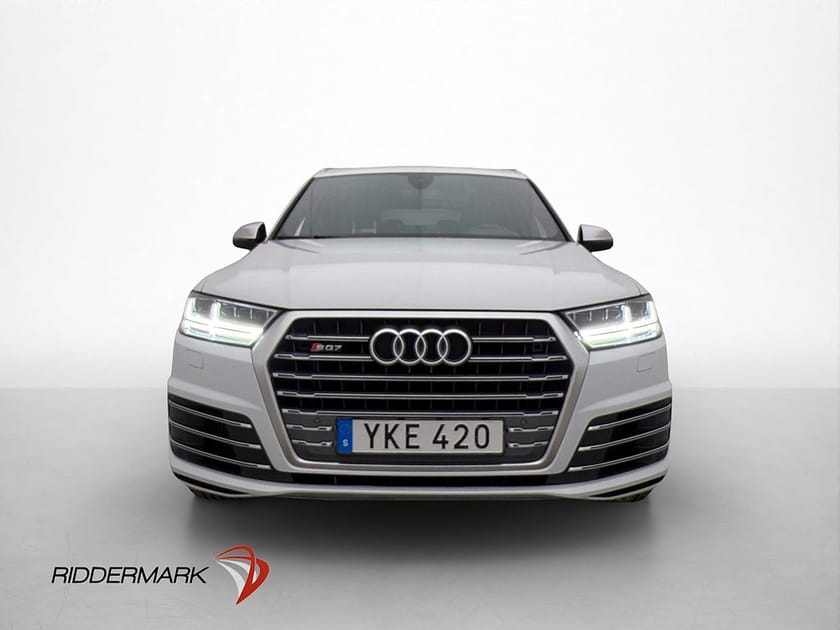 Bild 2 av Audi SQ7 4.0 TDI Q V8 Pano Cockpit 7-Sits BOSE Skinn 435hk