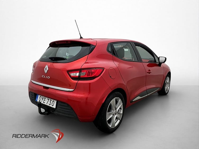 Bild 5 av Renault Clio 1.2 TCe Dynamique Drag BASS-Reflex Navi