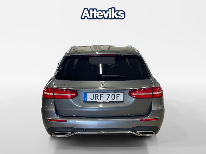 Bild 4 av Mercedes-Benz E 200 T d Fleet