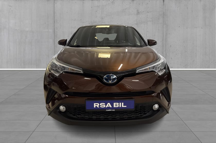 Bilde 2 av Toyota C-HR Hybrid 1.8L 122HK, Hybrid, Supreme Tech, Ryggekamera, Carplay