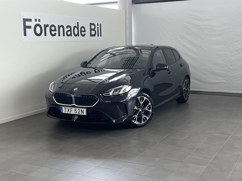 Bild 1 av BMW 120 M Sport Design Nav Drive/Park-assist Rattvärme
