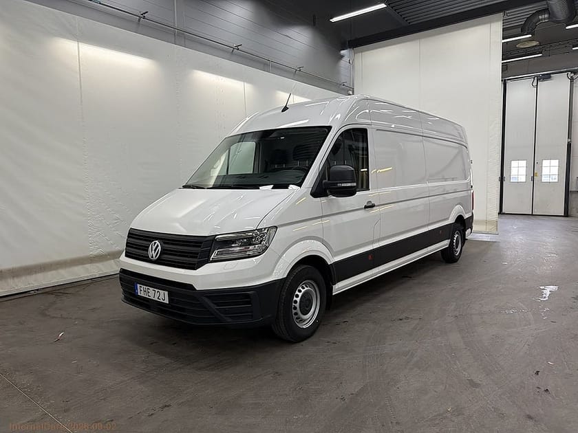Bild 1 av Volkswagen Crafter 35 2.0 TDI Långa skåpet 177hk drag + värmare LÅG SKATT