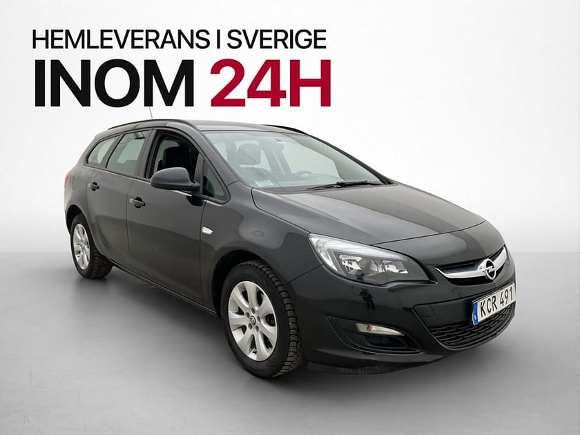 Bild 1 av Opel Astra Sports Tourer 1.4 Turbo Drive P-sensor Rattvärme 140hk