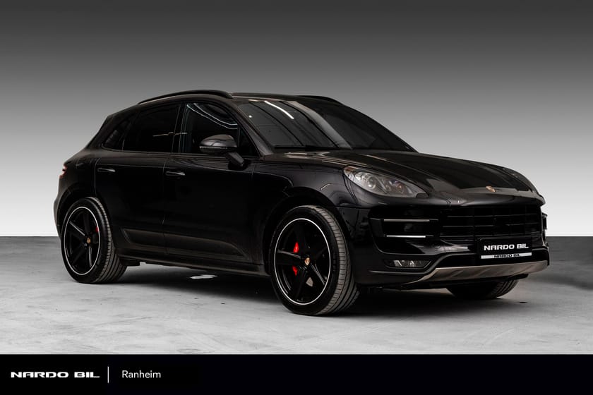 Bilde 1 av Porsche Macan Turbo 400hk/PASM/S.Chrono/ACC/Pano/El.seter/BOSE/21''GTS/PCM