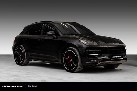 Porsche Macan Turbo 400hk/PASM/S.Chrono/ACC/Pano/El.seter/BOSE/21''GTS/PCM