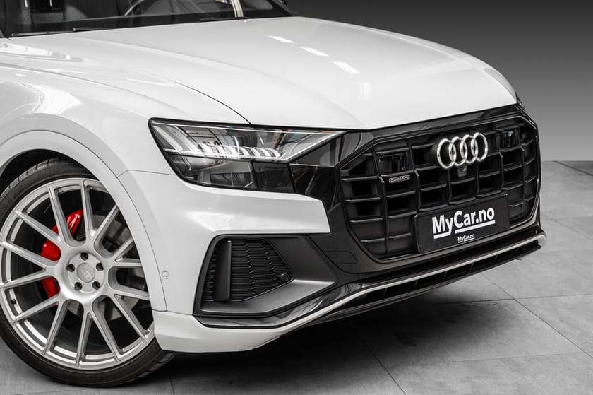Bilde 2 av Audi Q8 50 TDI quattro V6/TDI/S-LINE/HUD/PANO/WEB/KROK/V22"S24" NY EU