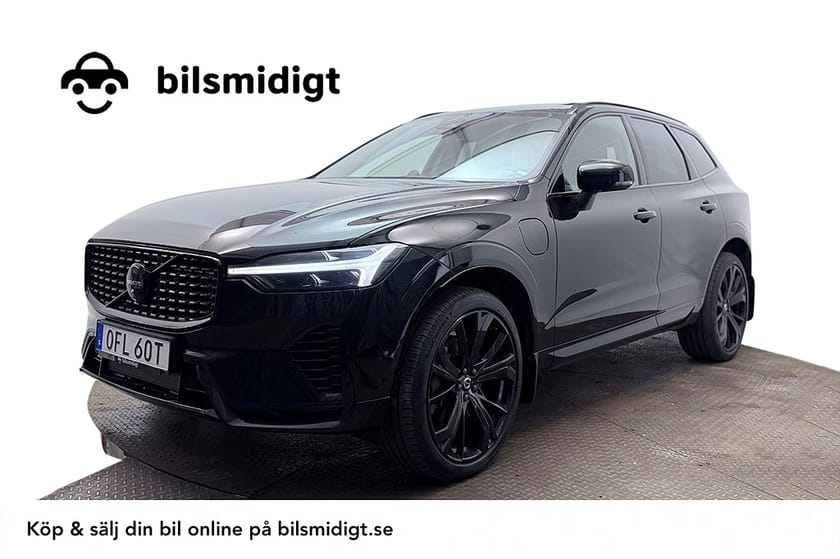 Bild 1 av Volvo XC60 T8 Plug-In AWD Ultra Black Drag Pano 360° BLIS B&W HUD 456hk