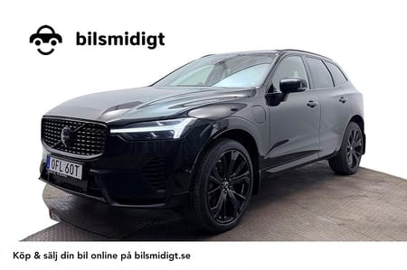 Volvo XC60 T8 Plug-In AWD Ultra Black Drag Pano 360° BLIS B&W HUD 456hk