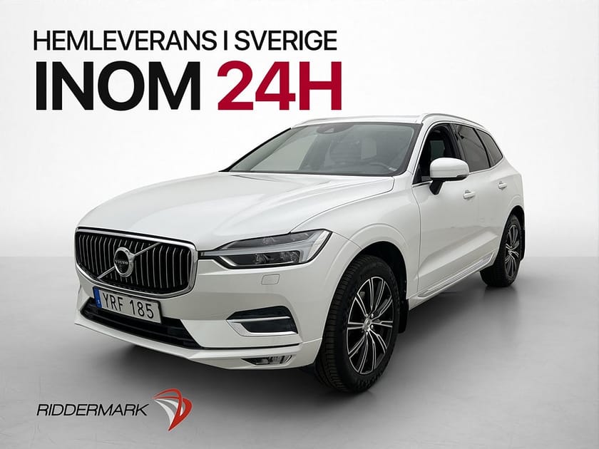 Bild 3 av Volvo XC60 D4 AWD Inscription B&W HUD 360° VOC Värmare Drag