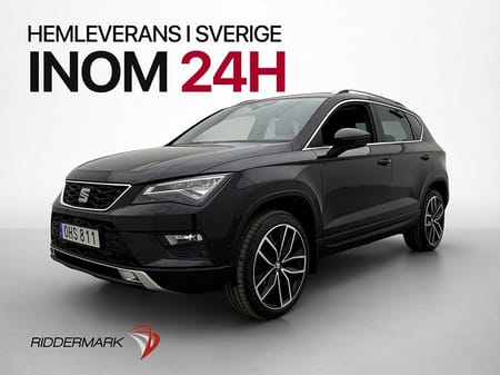 SEAT Ateca 2.0 TDI 4D Xcellence Pano 360° Drag D-Värmare