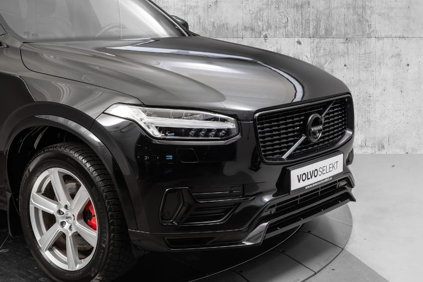 Bilde 2 av Volvo XC90 T8 Nappa/360/HUD/Lyspakke/Carbon