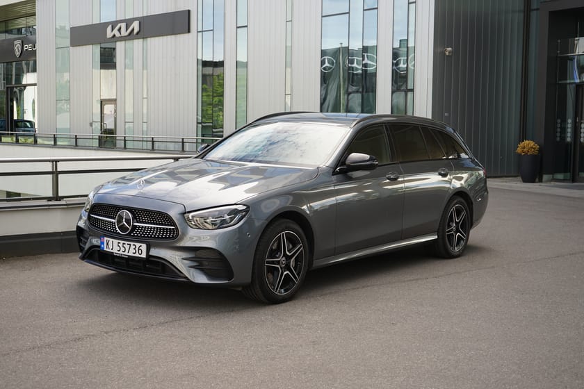 Bilde 5 av Mercedes-Benz E 300 T de 4MATIC AMG kun kjørt 11500 km.