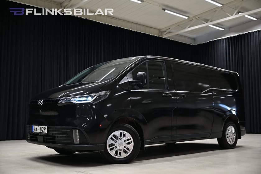 Bild 1 av Maxus e-Deliver 7 204HK 88kWh Lång|Servicebil|Dubbeldörr|Inredd|SeUtr!!