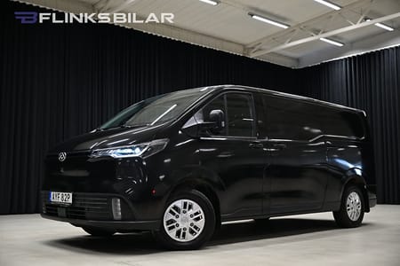 Maxus e-Deliver 7 204HK 88kWh Lång|Servicebil|Dubbeldörr|Inredd|SeUtr!!