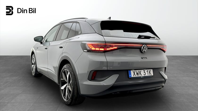 Bild 3 av Volkswagen ID.4 GTX 4M Komfort/Assistans/Drag