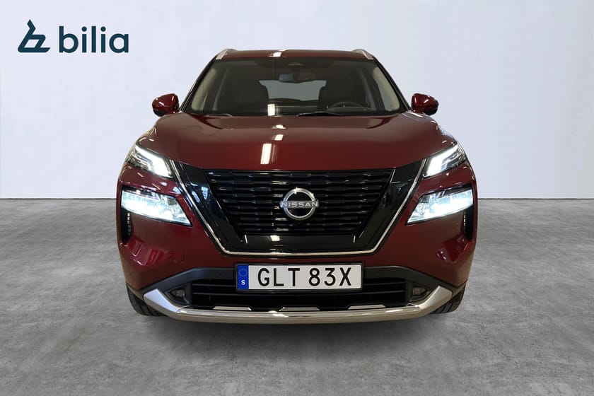 Bild 5 av Nissan X-Trail e-4ORCE Tekna/Hybrid/s&v-däck/Rattvärme/Rutvärme/Adaptiv farth.