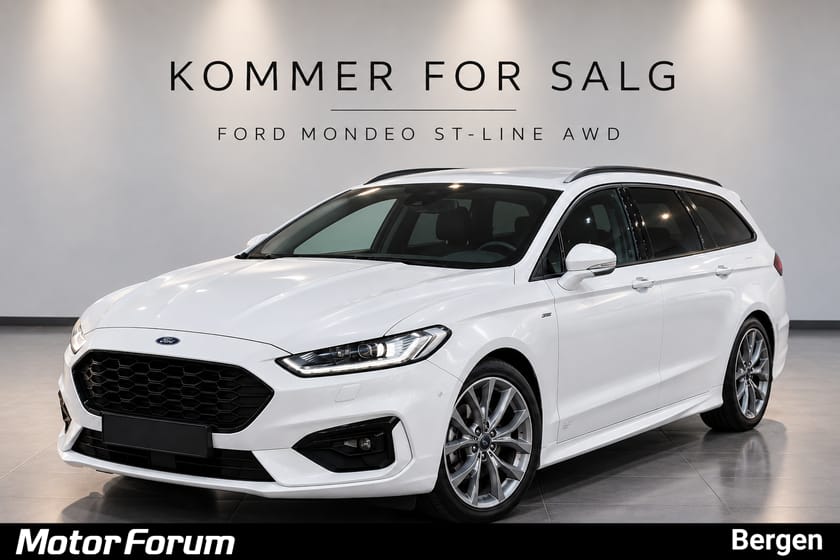Bilde 1 av Ford Mondeo Stasjonsvogn