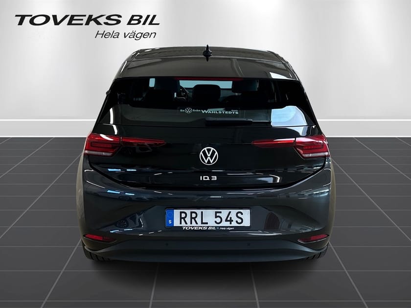 Bild 4 av Volkswagen ID.3 Pro Performance Life 58kWh 204HK