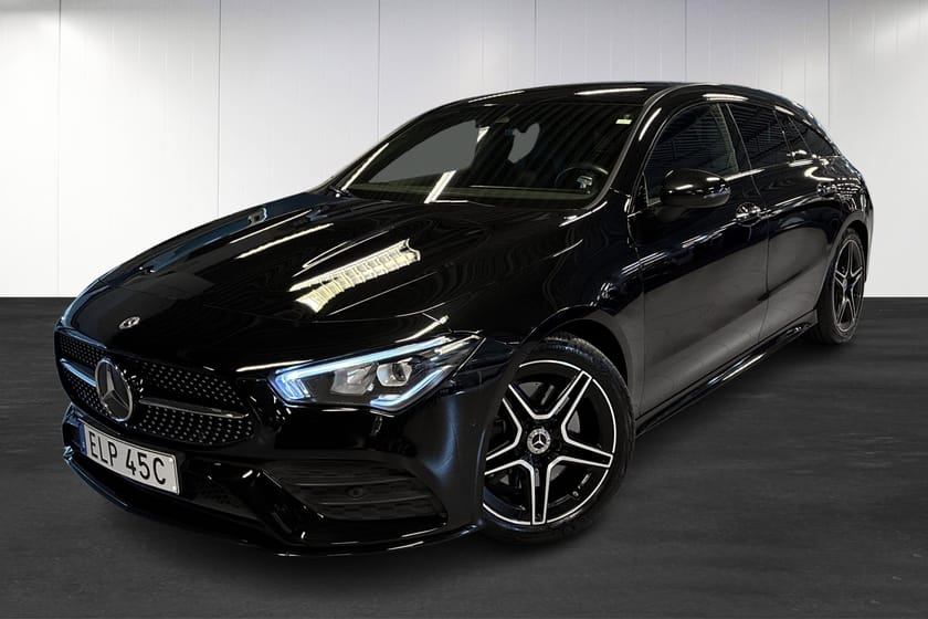Bild 1 av Mercedes-Benz CLA 200 d Shooting Brake SB | AMG | Premiumpaket | Nightpaket | Drag | Backkamera | Navi |