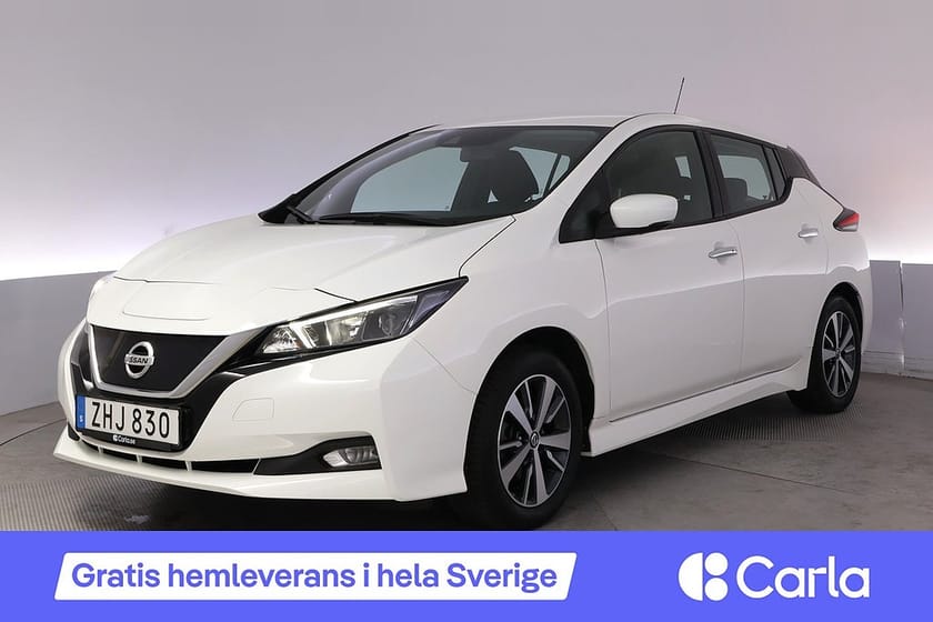 Bild 1 av Nissan Leaf 40 kWh Acenta Backkamera BLIS Keyless