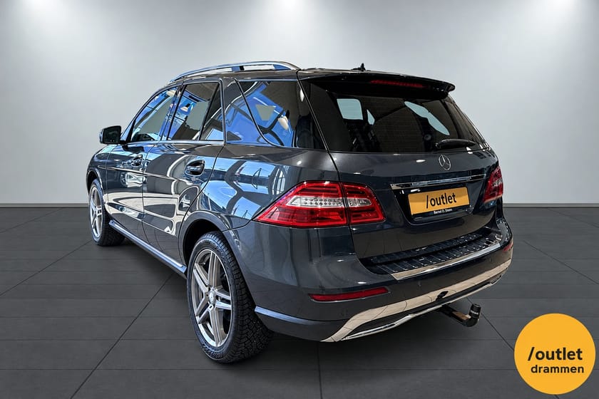 Bilde 3 av Mercedes-Benz ML 250 BlueTEC 4MATIC