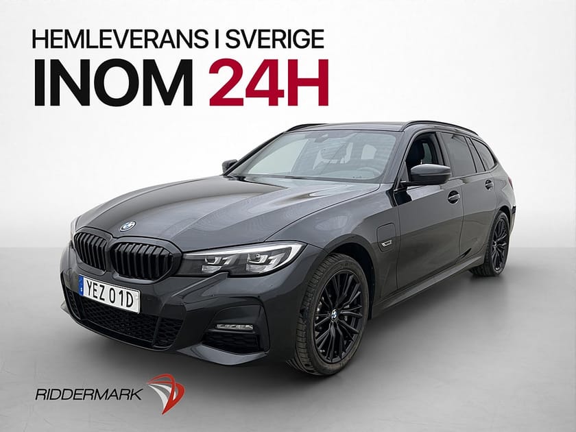 Bild 3 av BMW 330e xDrive Touring 330  M Sport Pano HiFi Värmare Drag