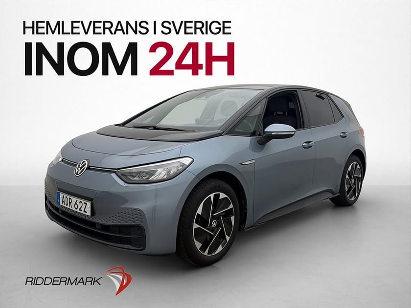 Bild 4 av Volkswagen ID.3 Pro Performance Performanc 204hk Rattvärme Navi CarPlay