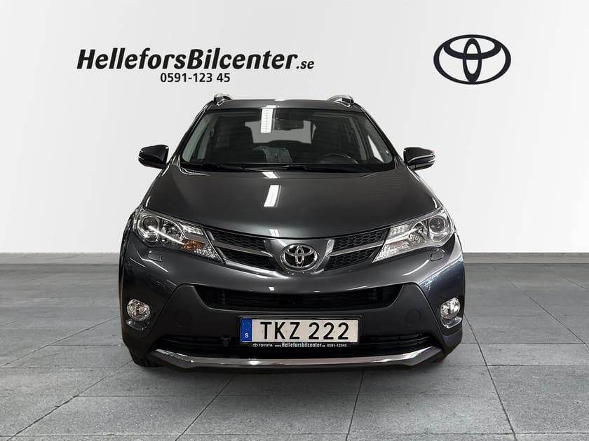 Bild 5 av Toyota RAV4 2,2D 150hk Man Active Plus DRAG Motorv Vhjul