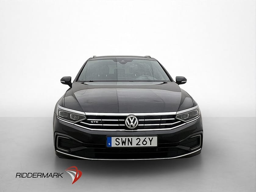 Bild 2 av Volkswagen Passat Sportscombi GTE 218hk Cockpit Värmare Drag Kamera Navi