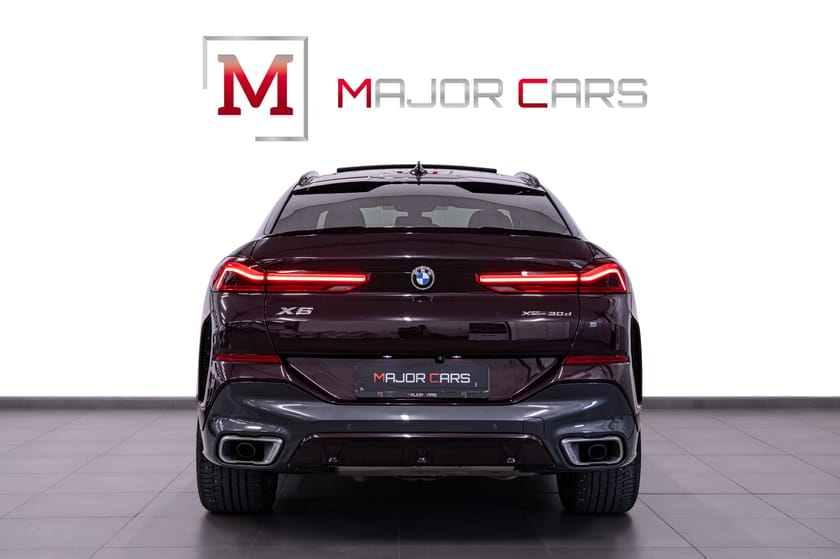 Bild 5 av BMW X6 xDrive30d M Sport Pano DAP Laser HuD 360° Luft-F Komfst