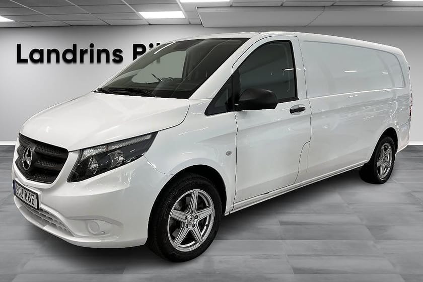Bild 1 av Mercedes-Benz Vito 116 CDI 4MATIC 2.8t 4x4 Skåp Extra Lång