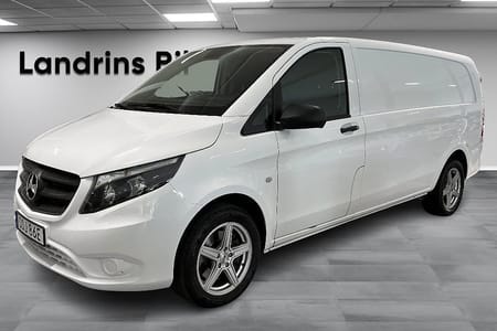 Mercedes-Benz Vito 116 CDI 4MATIC 2.8t 4x4 Skåp Extra Lång