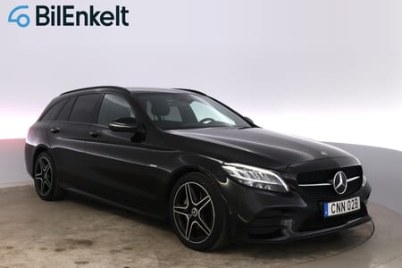 Mercedes-Benz C 220 T d 9G-Tronic AMG Night Cockpit Kamera