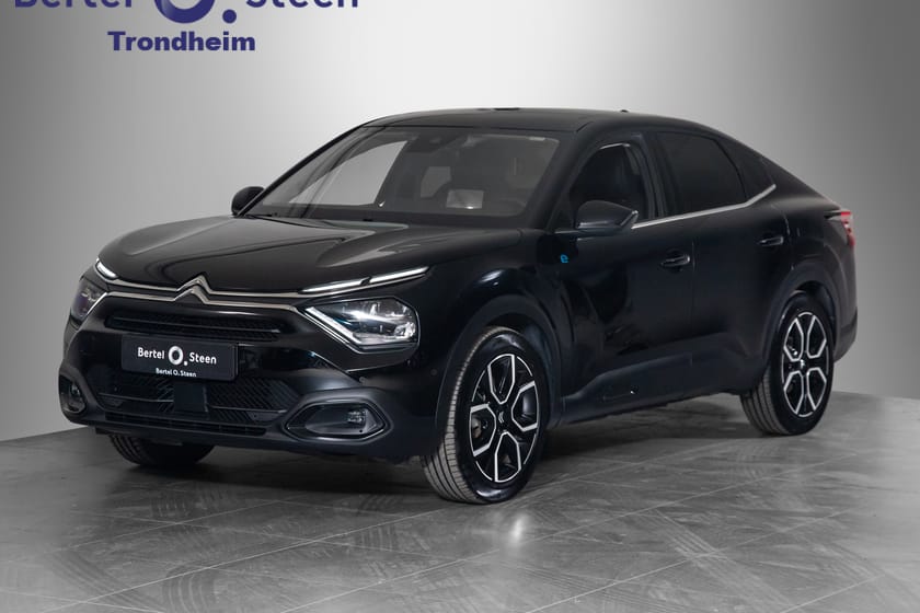 Bilde 1 av Citroën ë-C4 X Shine | ACC | Prox keyless | Skinn m/massasje | Soltak