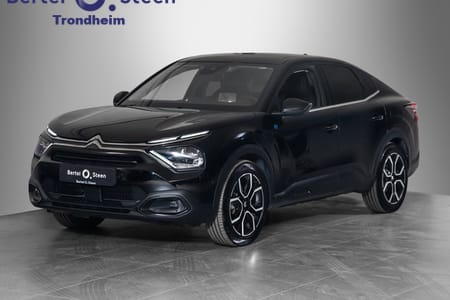 Citroën ë-C4 X Shine | ACC | Prox keyless | Skinn m/massasje | Soltak