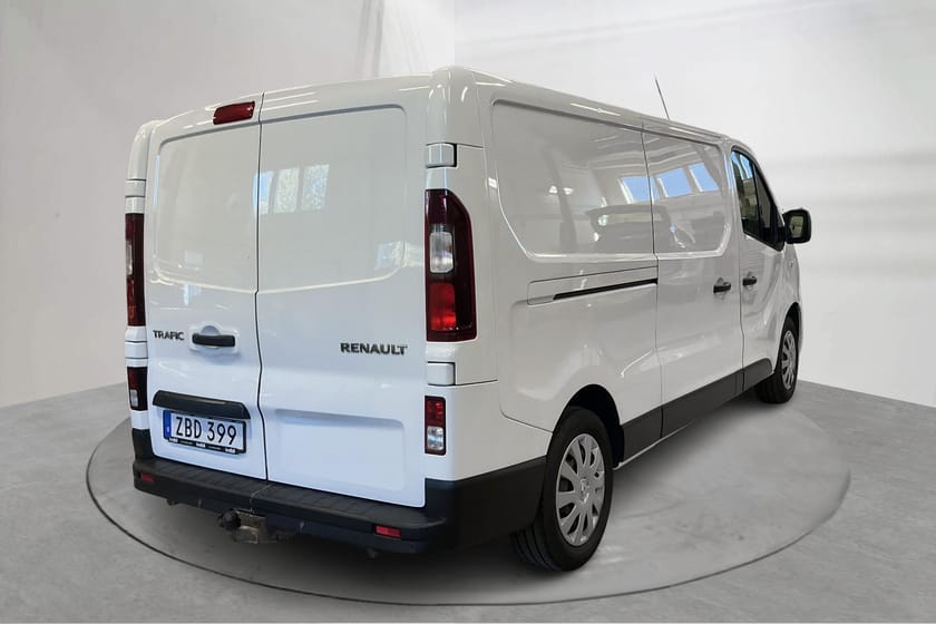 Bild 3 av Renault Trafic Skåpbil 1.6 dCi Skåp (125hk) L2 Verkstadsinredning