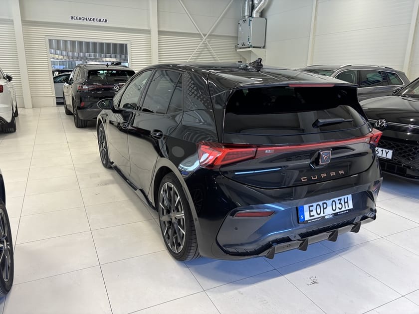 Bild 3 av CUPRA Born e-boost 77 KWH BEV 170