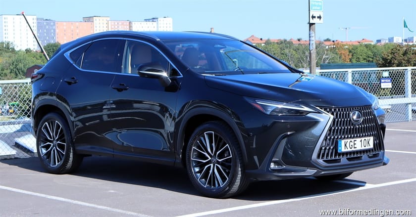 Bild 1 av Lexus NX 450h+ Luxury HeadUp/360/Läder/1 ägare/Moms