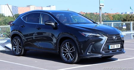 Lexus NX 450h+ Luxury HeadUp/360/Läder/1 ägare/Moms