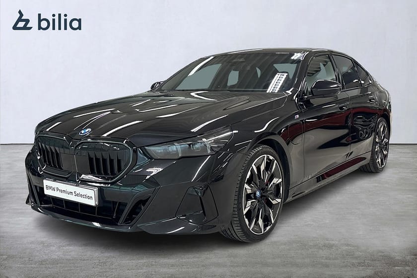 Bild 1 av BMW 550e xDrive Sedan M-Sport Pro | H&K | Aktiv farth. | Drag