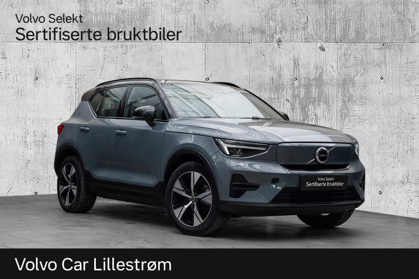 Bilde 1 av Volvo XC40 Recharge Single Motor Core Hengerfeste Ryggekamera | Flott Bil!