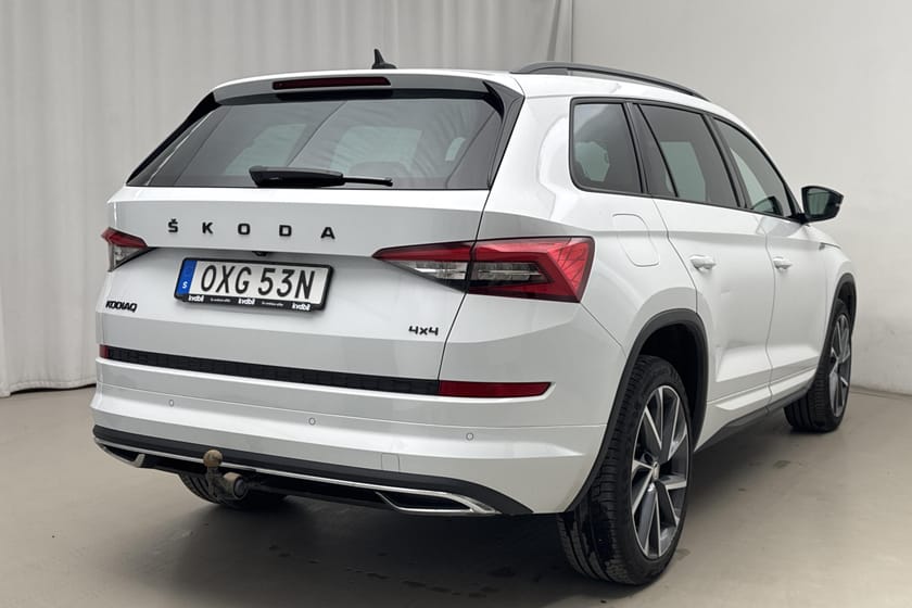 Bild 3 av Škoda Kodiaq 7-Seater 2.0 TDI 4X4 (190hk) Sportline 7-sits