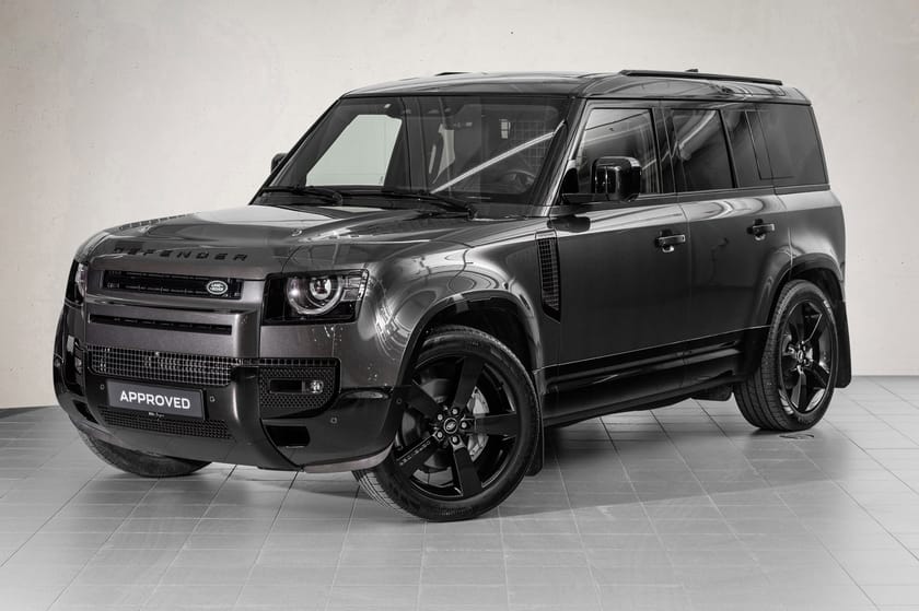 Bilde 2 av Land Rover Defender 110 D300 MHEV HSE/Matrix/Meridian Surround/22"/Pano soltak++