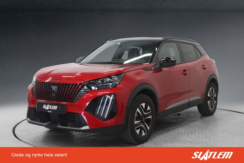 Bilde 1 av Peugeot e-2008 GT/Ryggekamera/Carplay/Adaptiv Cruise