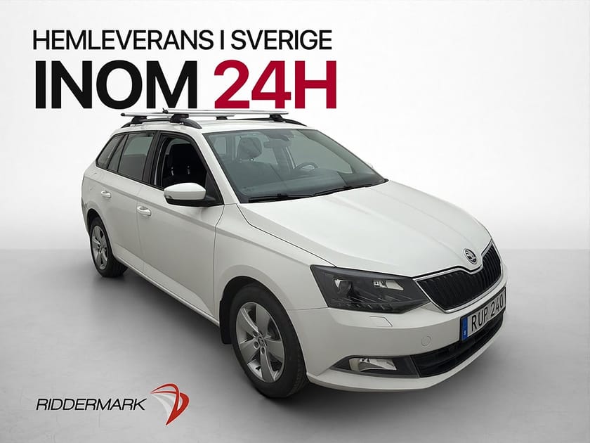 Bild 1 av Škoda Fabia Kombi Skoda 1.2 TSI Style M/K-Värmare Sensorer CarPlay Drag