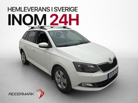 Škoda Fabia Kombi Skoda 1.2 TSI Style M/K-Värmare Sensorer CarPlay Drag