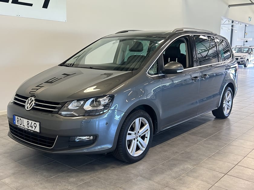 Bild 2 av Volkswagen Sharan 7-seater Tdi 150hk 7-sits Aut/Drag